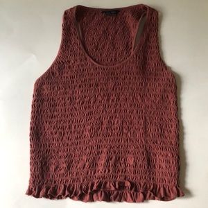 Razor Back Halter Tank